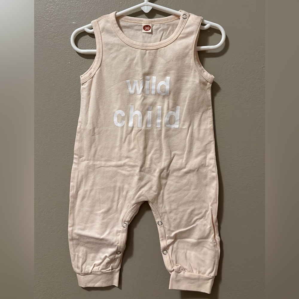 Wild Child Romper